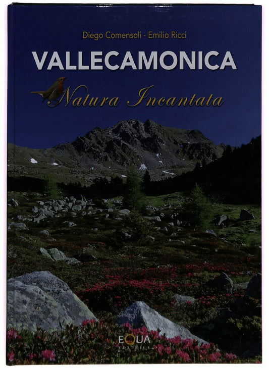 EBOND Valcamonica Natura Incantata Comersoli Ricci Equa 2016Li0033382 Libro LI033382