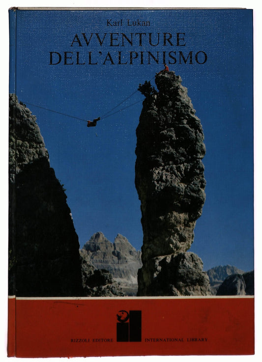 EBOND Avventure Dell'alpinismo Karl Lukan Rizzoli 1973Li0033383 Libro LI033383