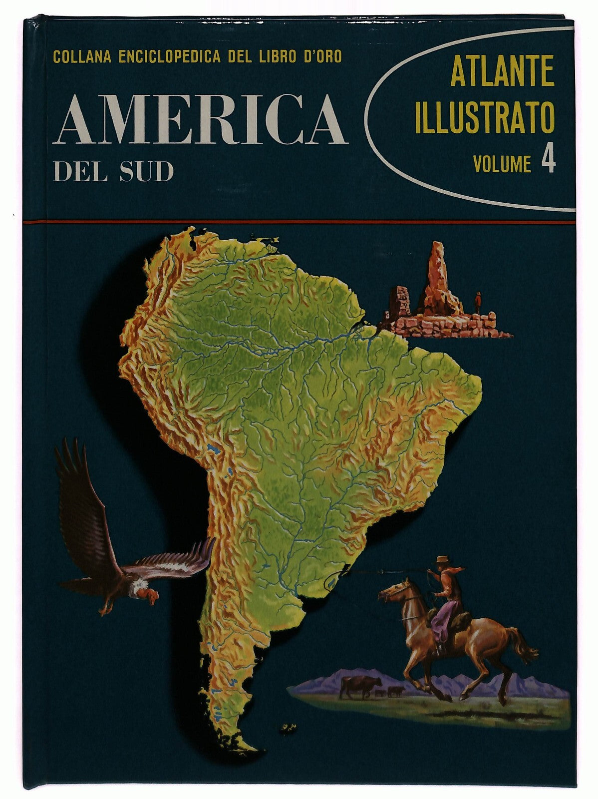EBOND Atlante Illustrato Vol. 4 America Del Sud Mondadori 1961Li0033385 Libro LI033385