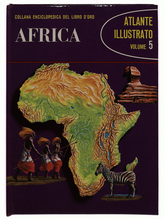 EBOND Atlante Illustrato Vol. 5 Africa Mondadori 1961Li0033386 Libro LI033386