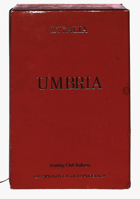 EBOND L'italia Umbria Tci Biblioteca Repubblica 2004Li0033389 Libro LI033389