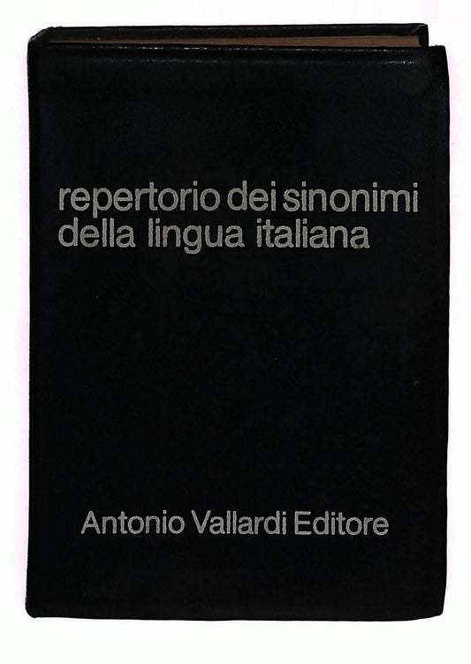 EBOND Repertorio Dei Sinonimi Lingua Italiana Vallardi 1961Li0033390 Libro LI033390