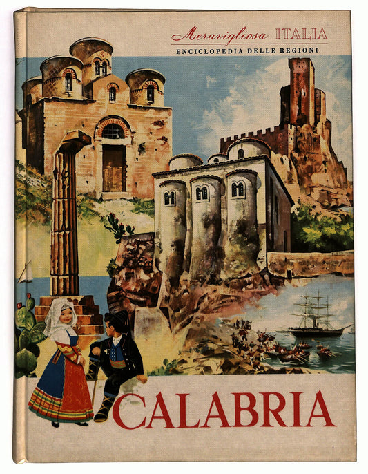 EBOND Meravigliosa Italia Enciclopedia Delle Regioni Calabria Libro LI033401