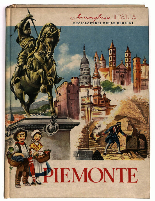 EBOND Meravigliosa Italia Enciclopedia Delle Regioni Piemonte Libro LI033402