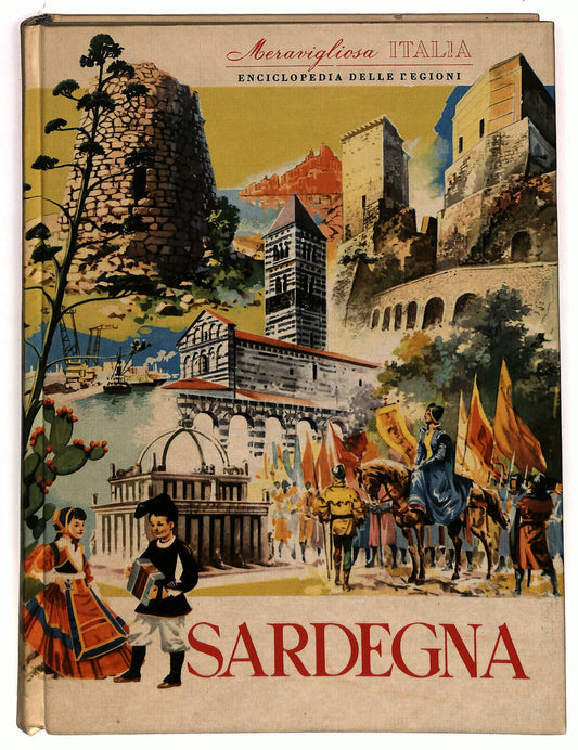 EBOND Meravigliosa Italia Enciclopedia Delle Regioni Sardegna Libro LI033404