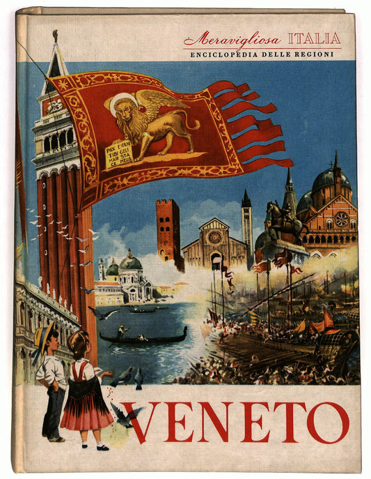 EBOND Meravigliosa Italia Enciclopedia Delle Regioni Veneto Libro LI033405