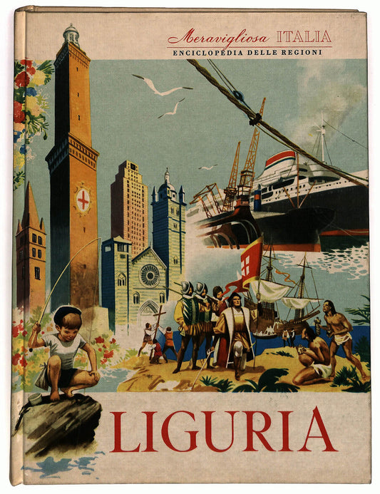 EBOND Meravigliosa Italia Enciclopedia Delle Regioni Liguria Libro LI033406