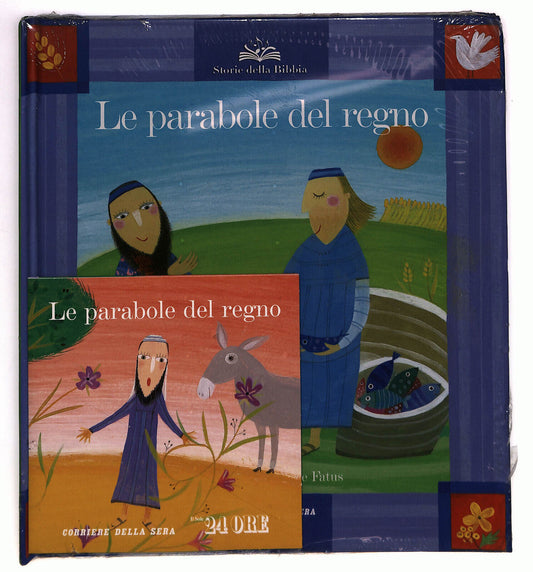 EBOND Storie Della Bibbia n 21 Le Parabole Del Regno ConLibro LI033413