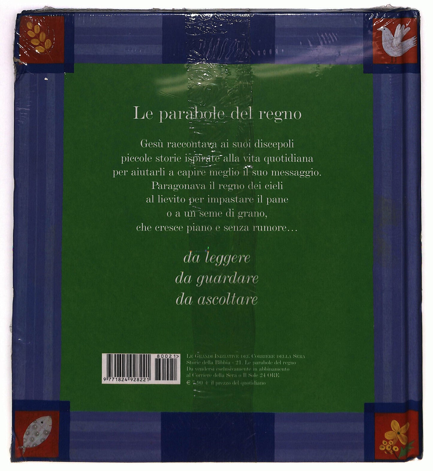 EBOND Storie Della Bibbia n 21 Le Parabole Del Regno ConLibro LI033413