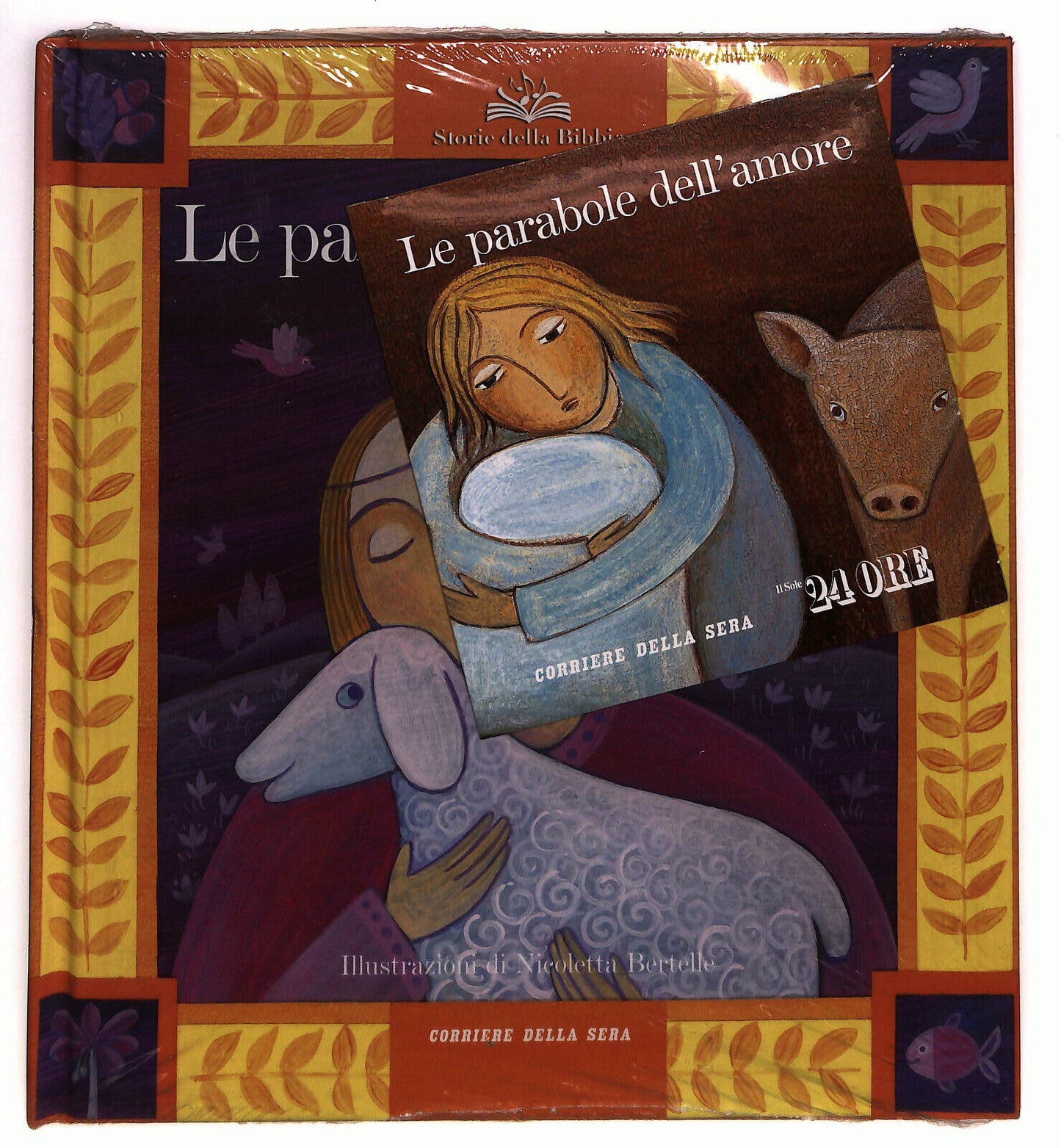 EBOND Storie Della Bibbia n 22 Le Parabole Dell'amore ConLibro LI033414