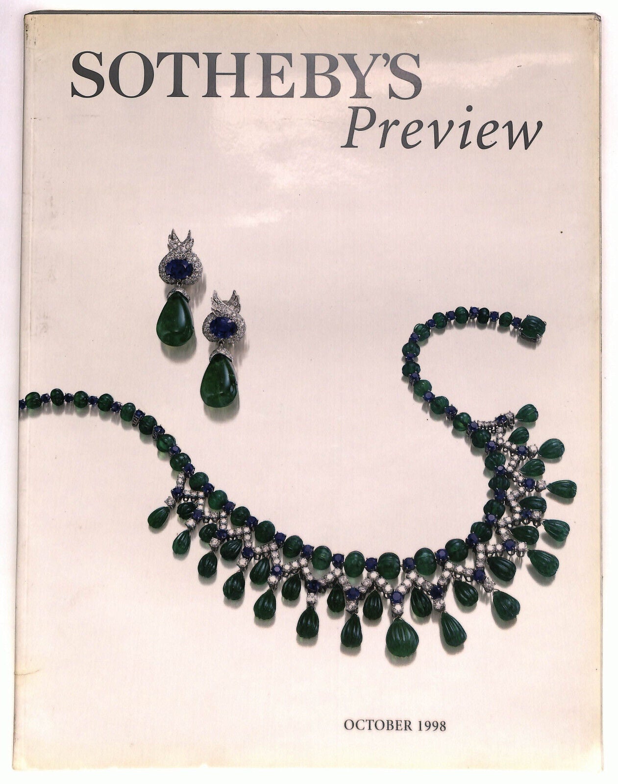 EBOND Sotheby's Preview October 1998 Libro LI033416