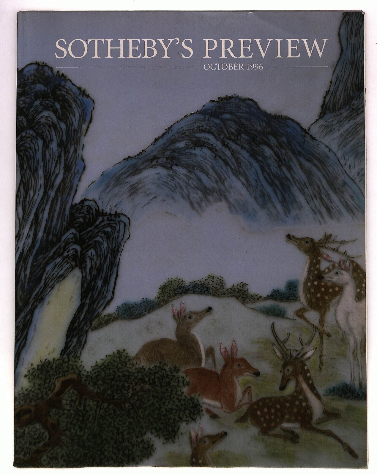 EBOND Sotheby's Preview October 1996 Libro LI033417