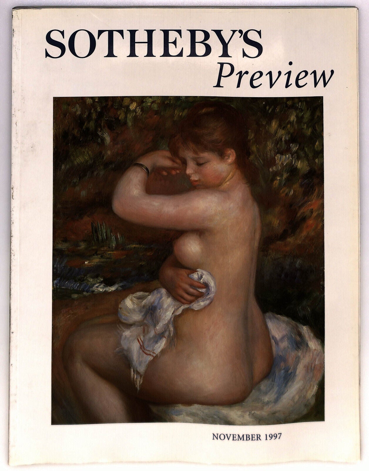 EBOND Sotheby's Preview November 1997 Libro LI033418