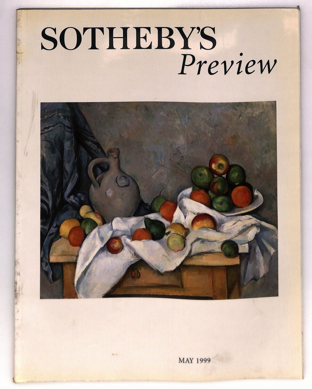 EBOND Sotheby's Preview May 1999 Libro LI033427