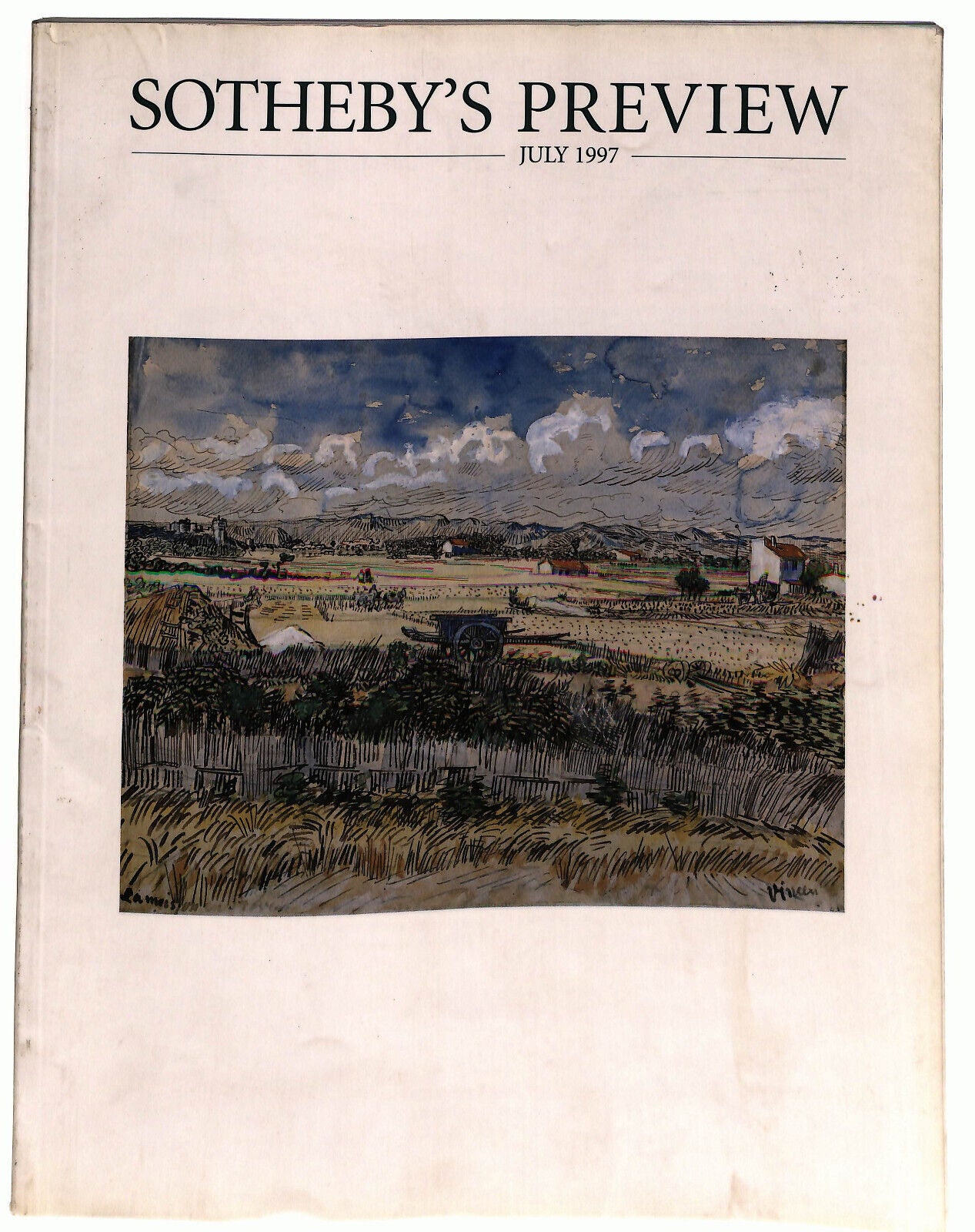 EBOND Sotheby's Preview July 1997 Libro LI033428