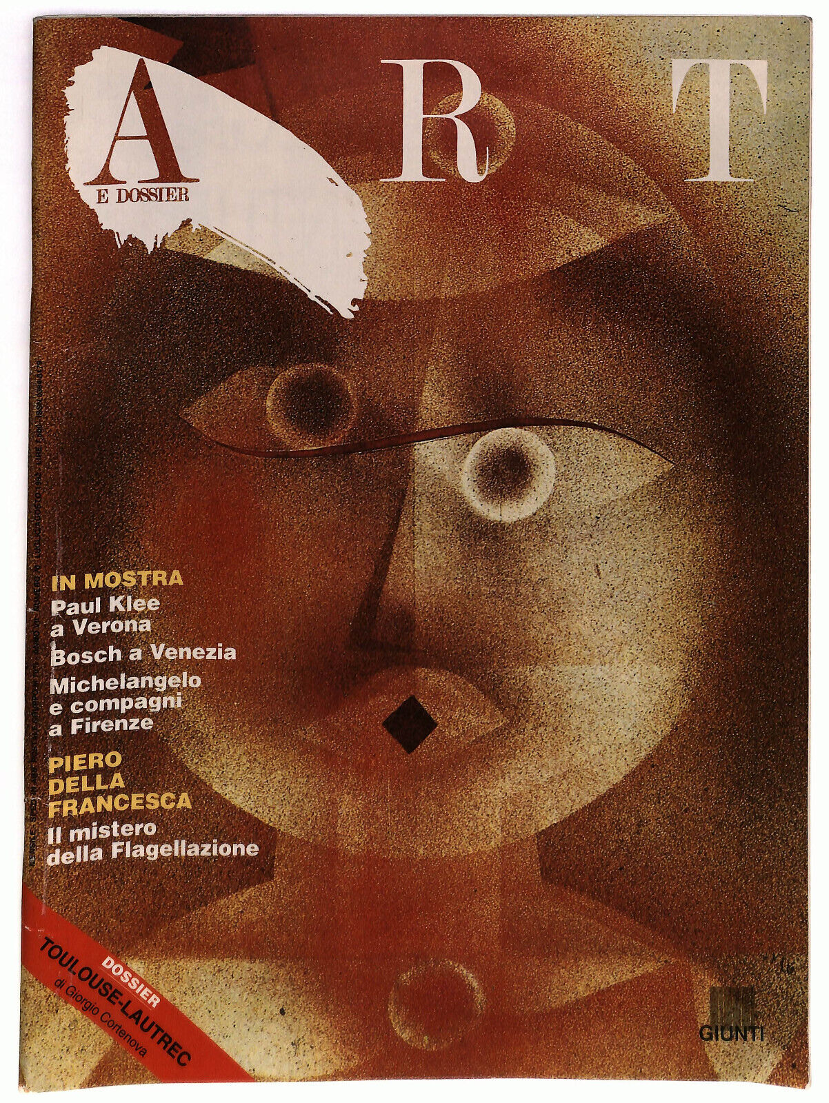 EBOND Art Dossier Toulouse-lautrec Giunti Libro LI033432