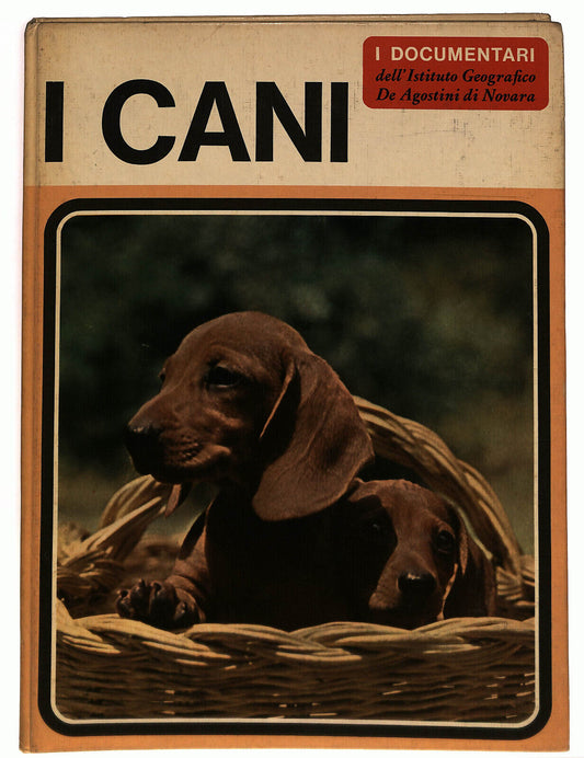 EBOND I Cani Documentari De Agostini Libro LI033438