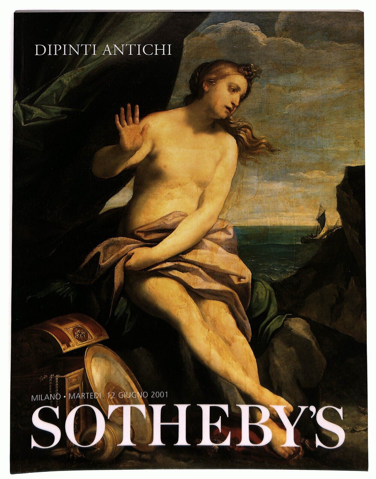 EBOND Sotheby's Dipinti Antichi Giugno 2001 Libro LI033445