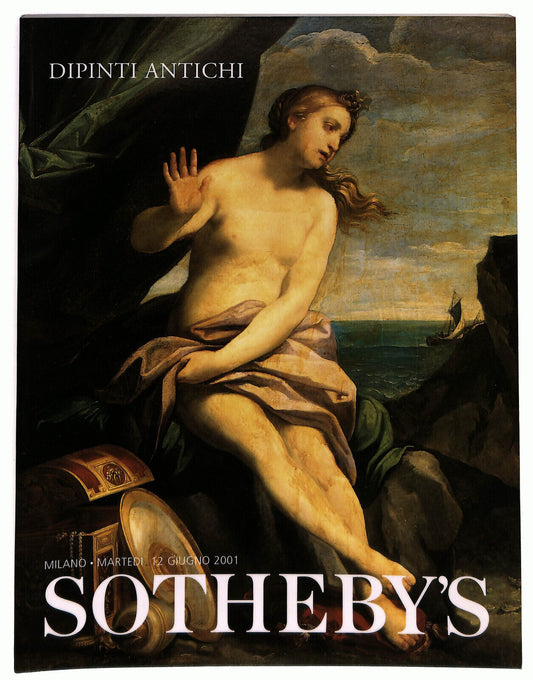 EBOND Sotheby's Dipinti Antichi Giugno 2001 Libro LI033445