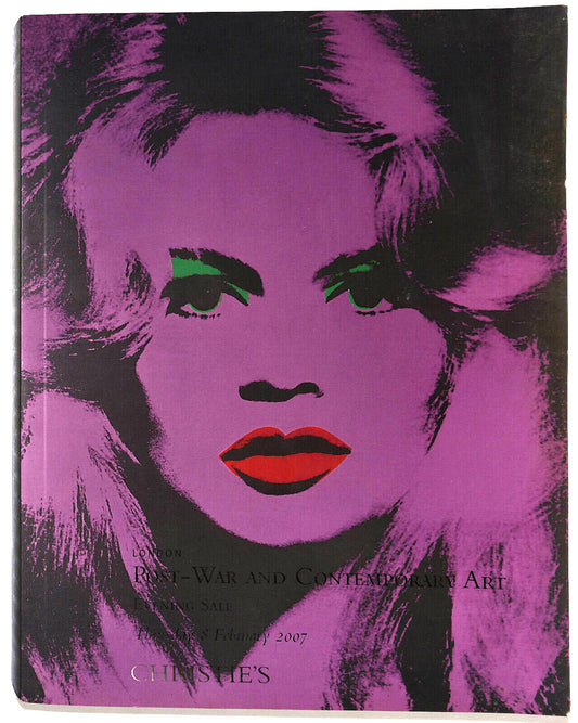 EBOND London Post War And Contemporary Art Febraury 2007 Libro LI033446