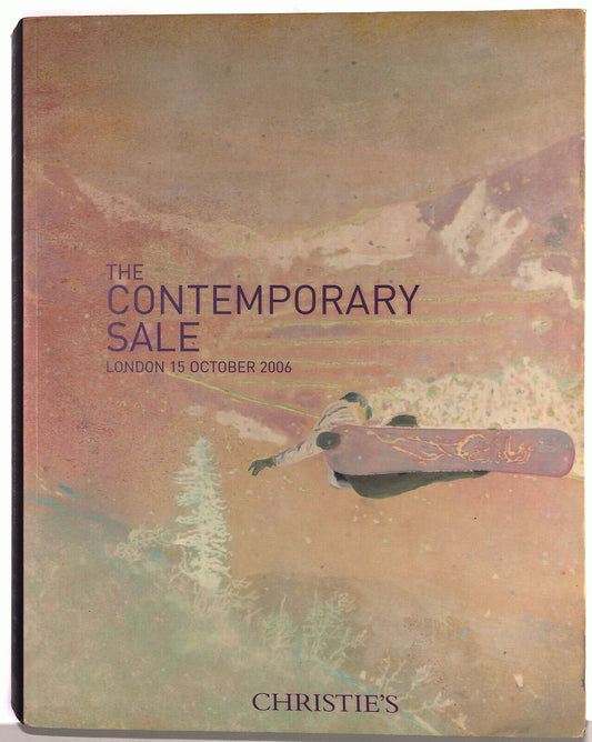 EBOND The Contemporary Sale London October 2006 Libro LI033447