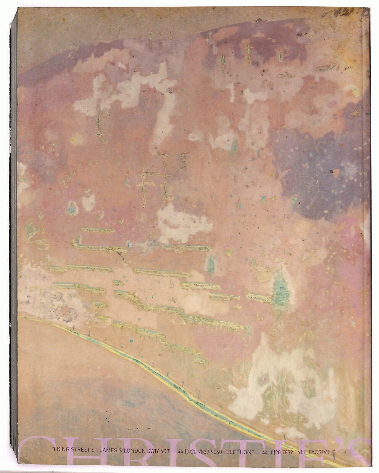 EBOND The Contemporary Sale London October 2006 Libro LI033447