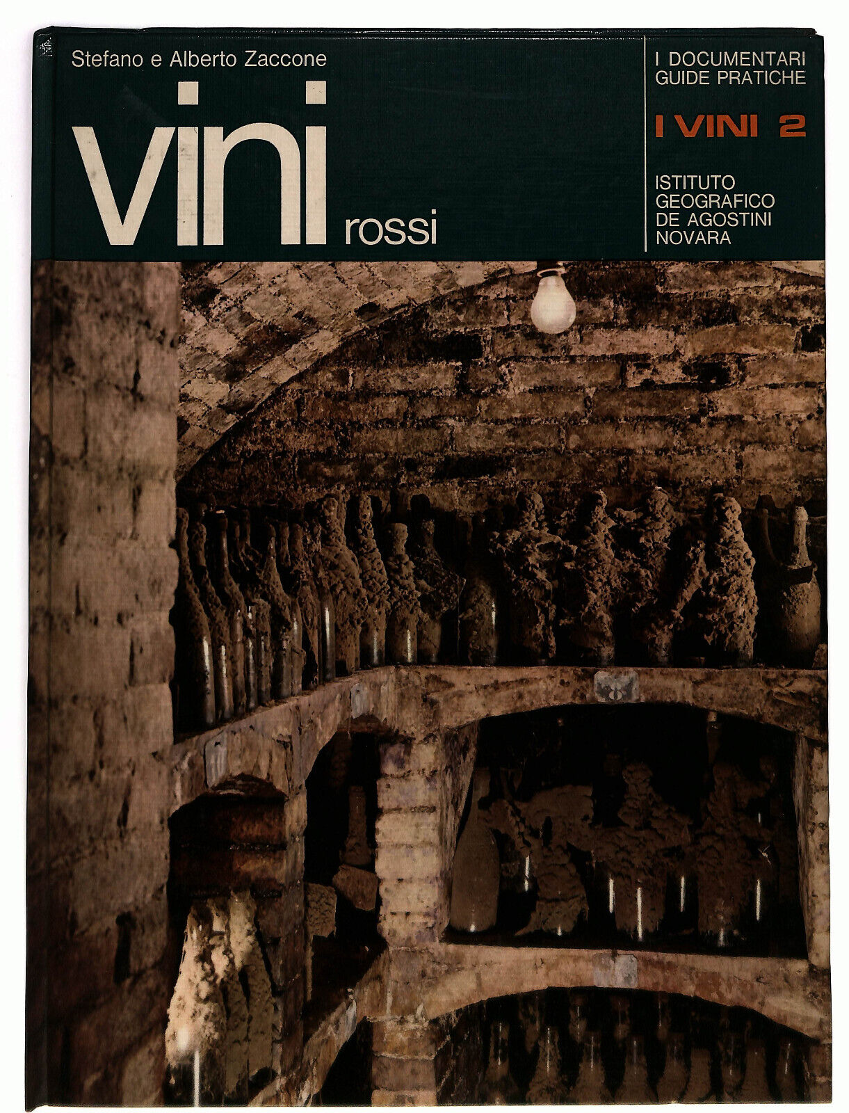 EBOND I Vini 2 Rossi De Agostini Libro LI033450