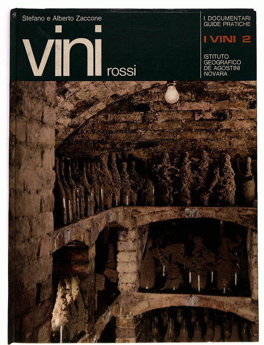 EBOND I Vini 2 Rossi De Agostini Libro LI033450