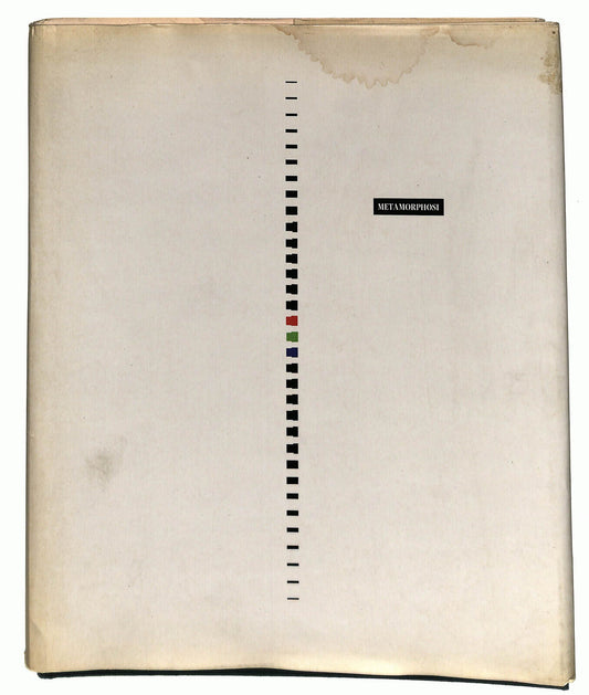 EBOND Metamorphosi Di Franco Bolelli 1980 Libro LI033513