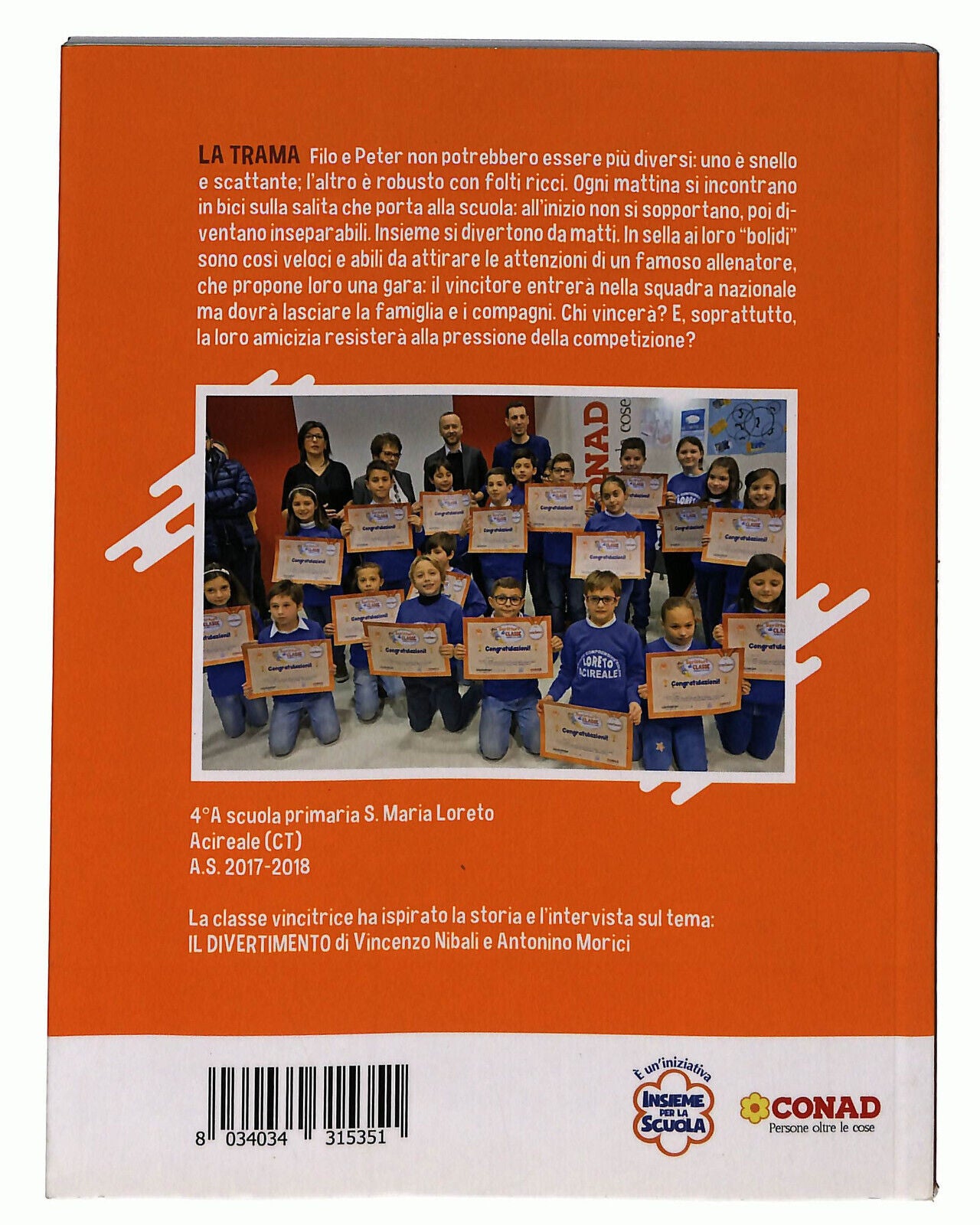 EBOND Un Sogno Per Due Di Antonino Morici Scrittori Di Classe Libro LI033515