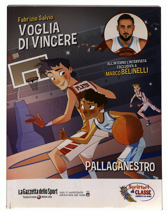 EBOND Voglia Di Vincere Di Fabrizio Salvo Scrittori Di Classe Libro LI033516