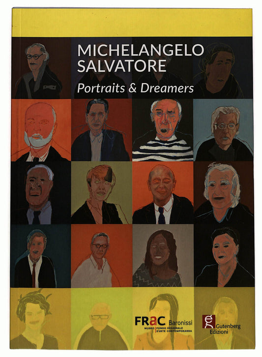 EBOND Michelangelo Salvatore Portraits e Dreamers Libro LI033531