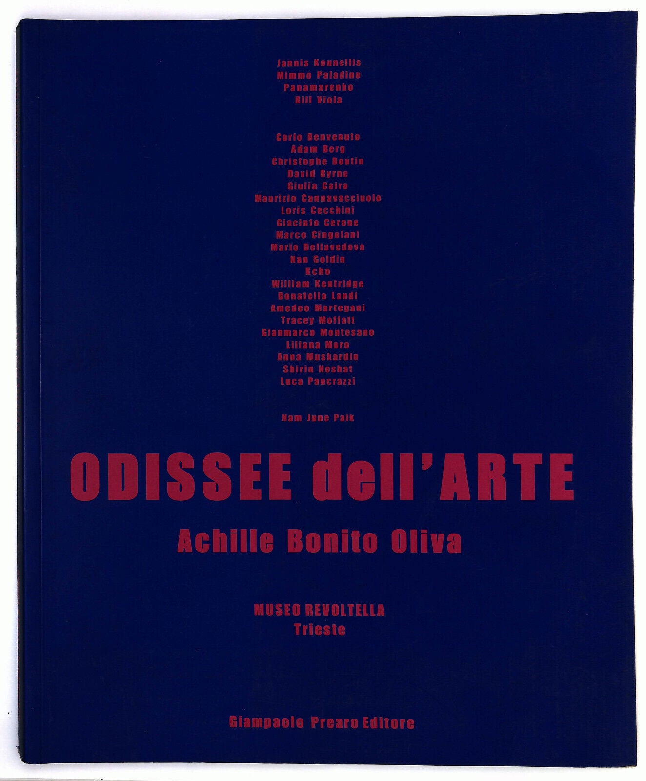 EBOND Odissee Dell'arte Di Achille Bonito OlivaLi033525 Libro LI033533