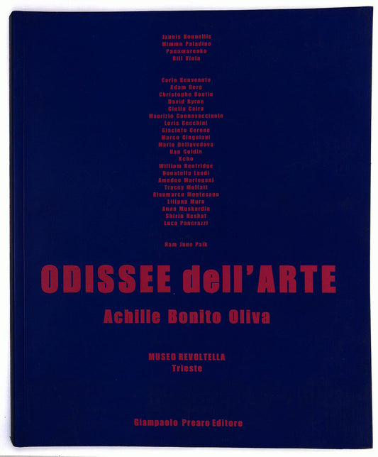 EBOND Odissee Dell'arte Di Achille Bonito OlivaLi033525 Libro LI033533