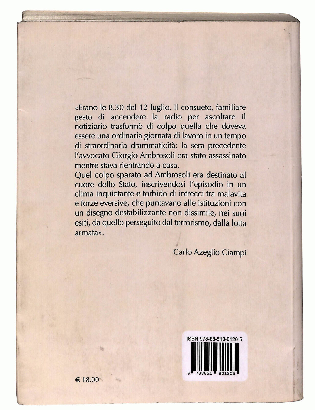 EBOND Qualunque Cosa Succeda Di Umberto Ambrosoli Libro LI033543