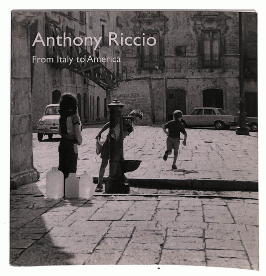 EBOND Anthony Riccio From Italy To America Libro LI033548
