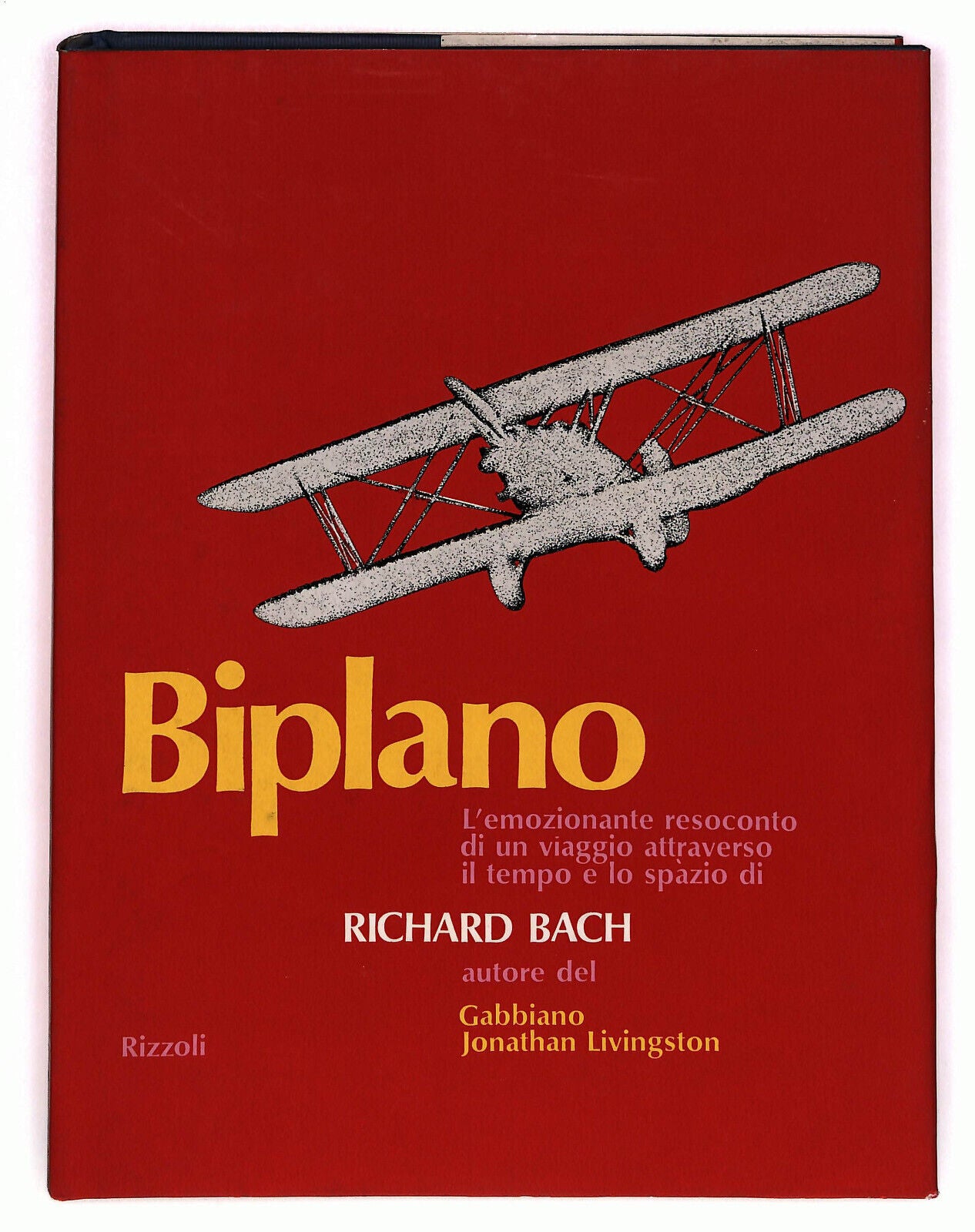 EBOND Biplano Di Richard Bach Libro LI033551