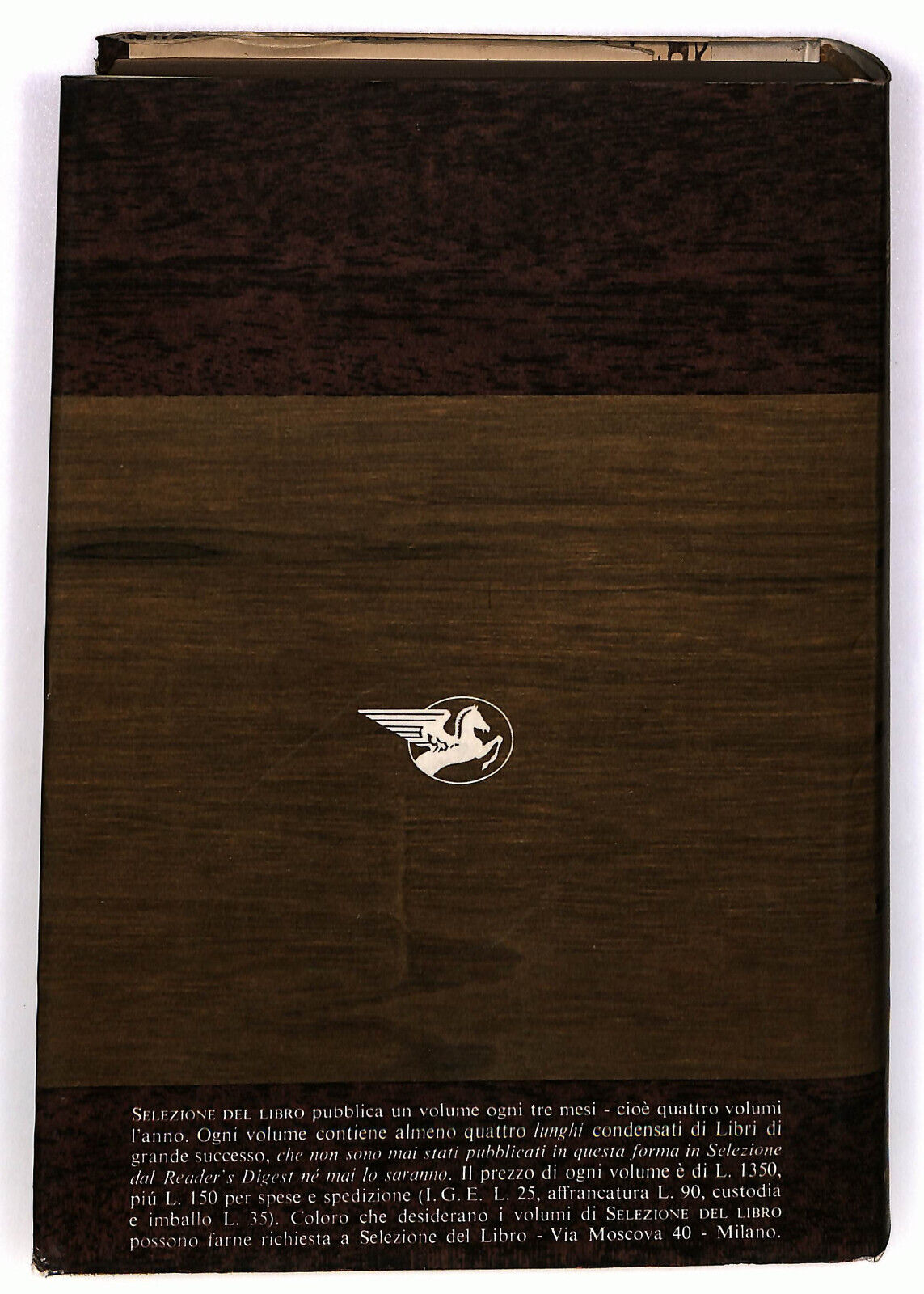 EBOND Selezione DelReader's Digest 1962 Libro LI033555