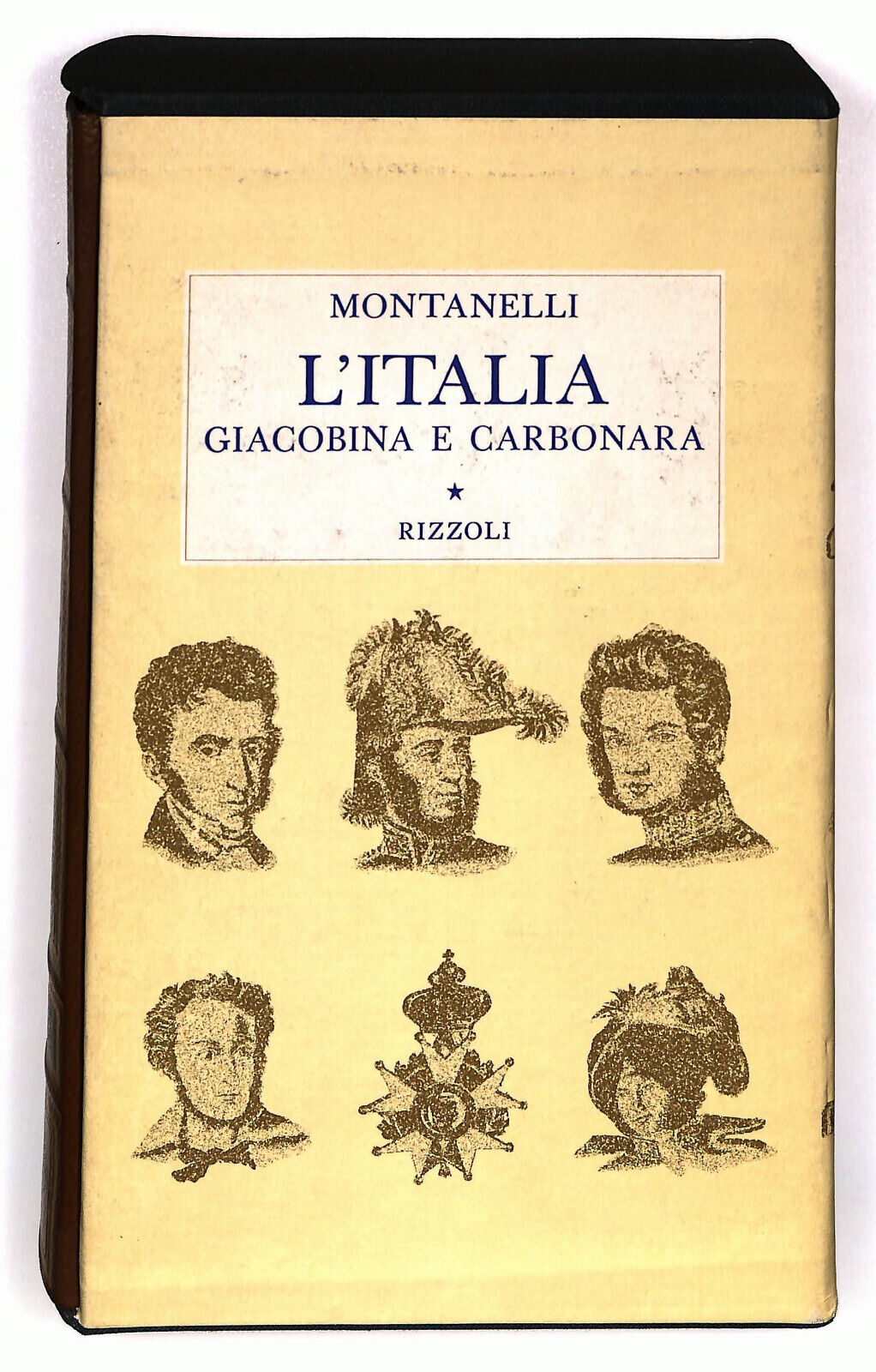 EBOND L'italia Giacobina e Carbonara Di Indro Montanelli Libro LI033558