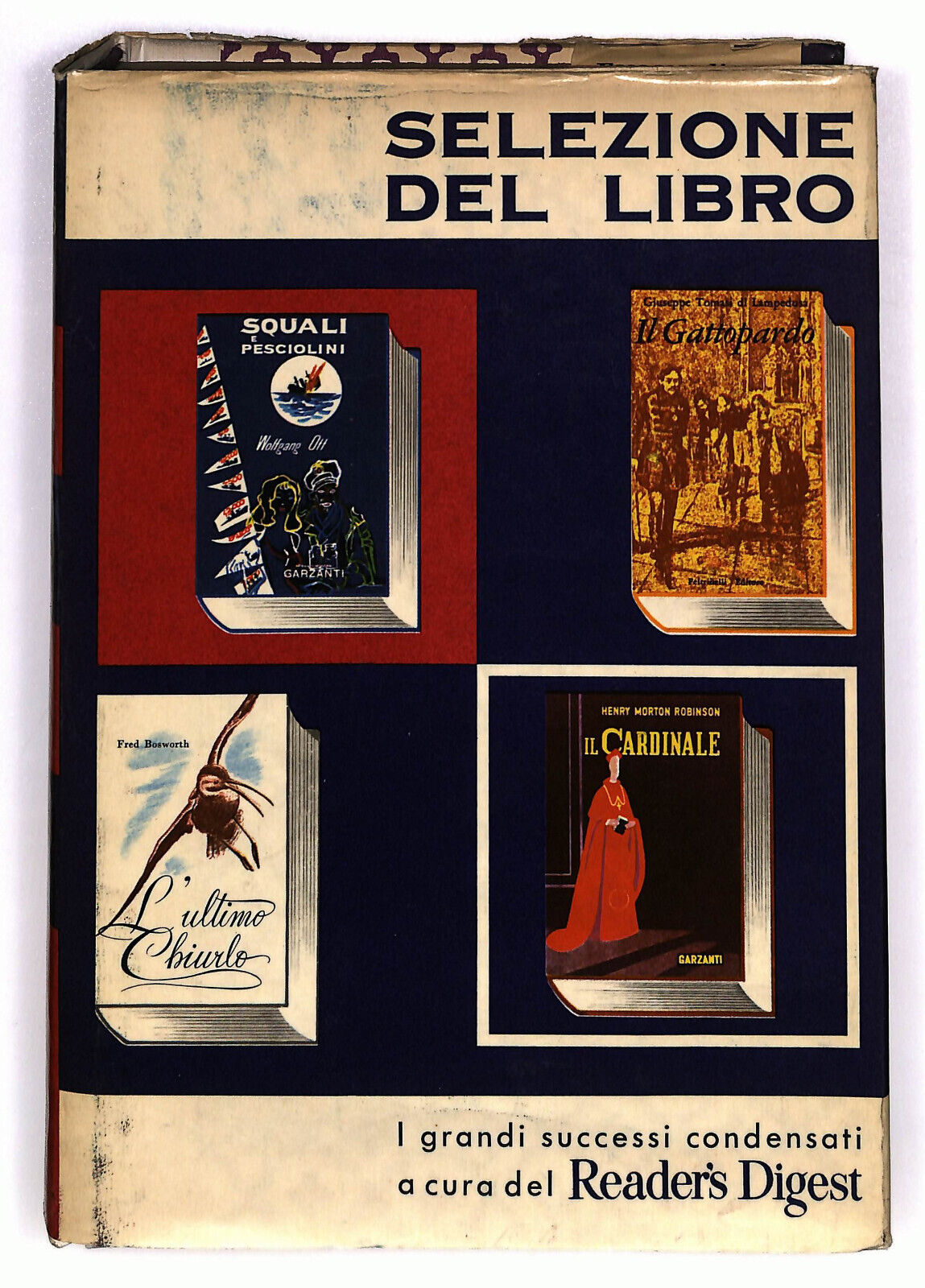 EBOND Selezione DelDel Reader's Digest 1960 Libro LI033559