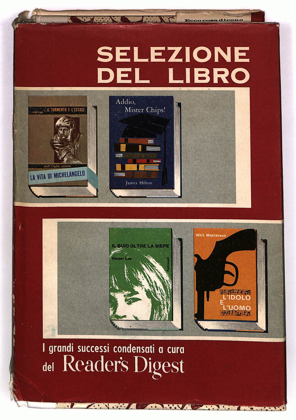 EBOND Selezione DelDel Reader's Digest 1962 Libro LI033560