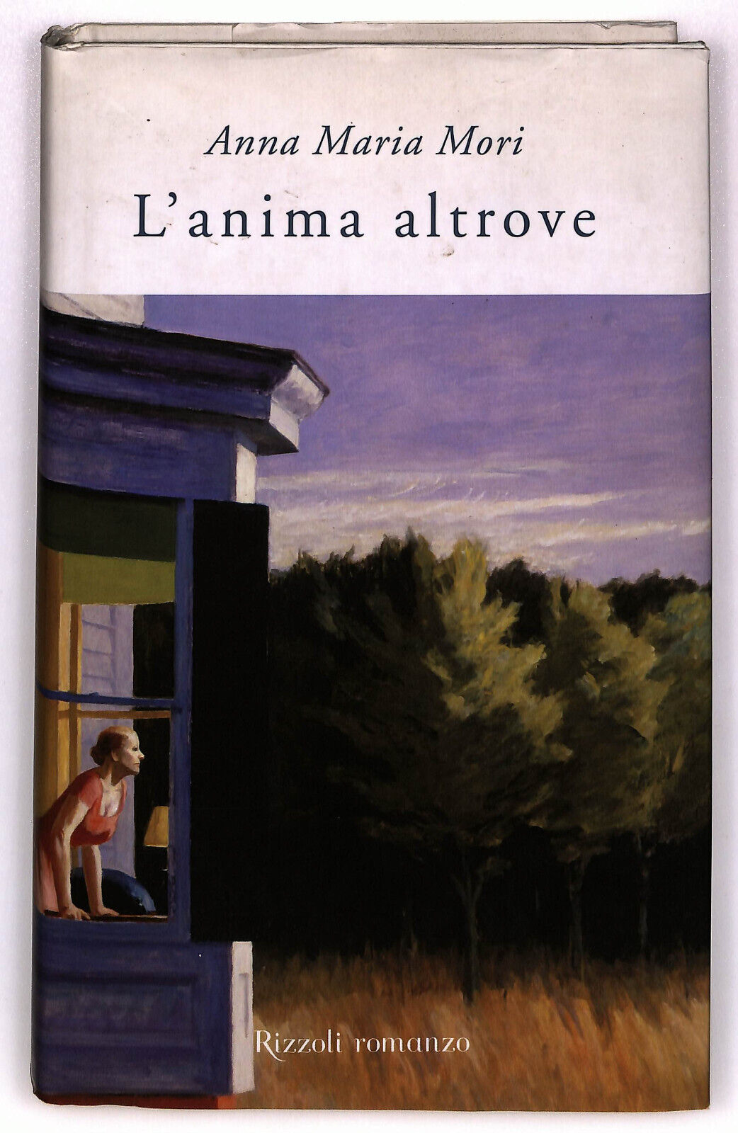 EBOND L'anima Altrove Di Anna Maria Mori Libro LI033576