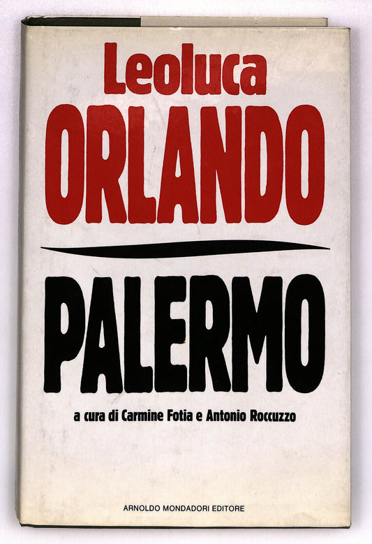 EBOND Palermo Di Leoluca Orlando Libro LI033577