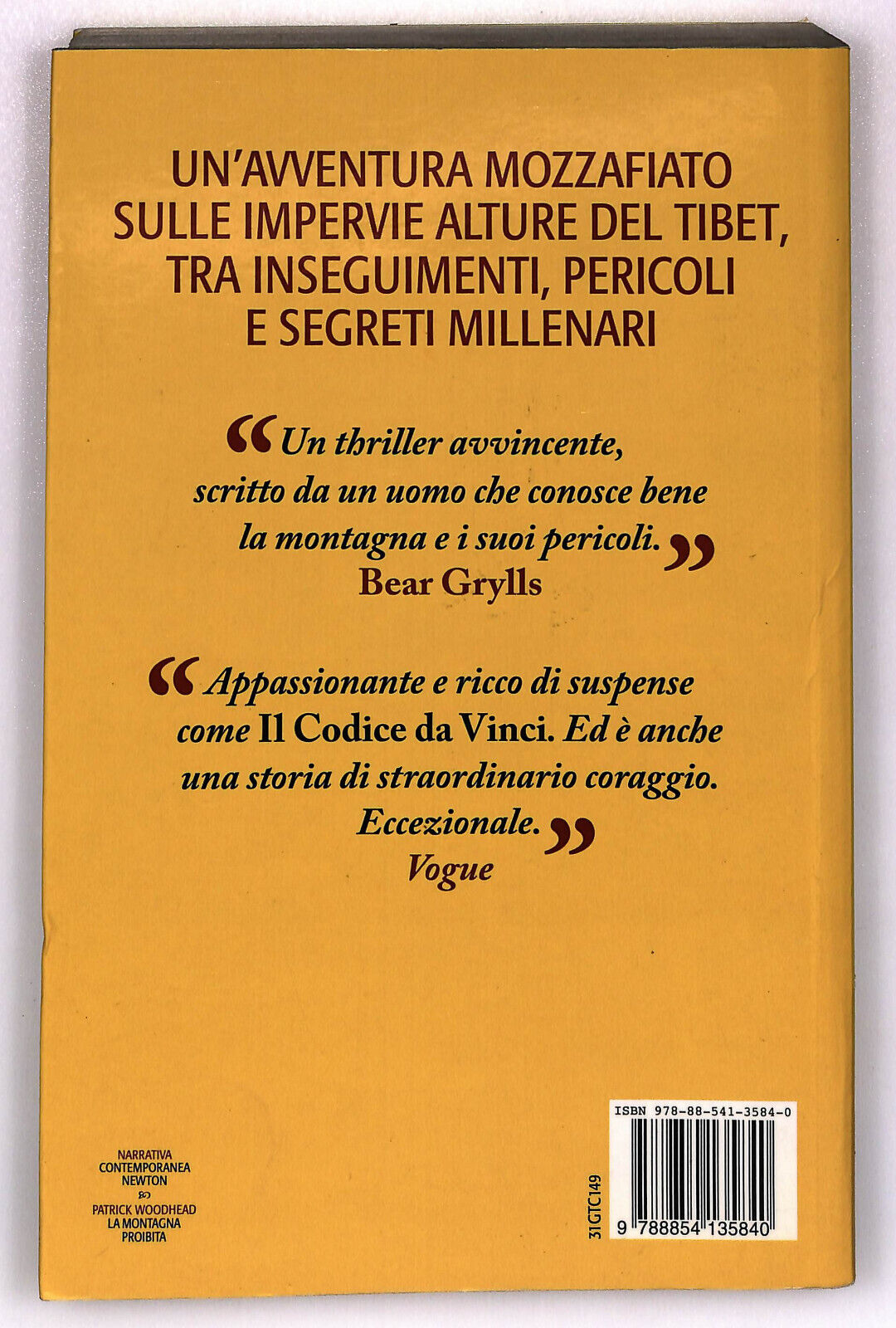 EBOND La Montagna Proibita Di Patrick Woodhead Libro LI033578