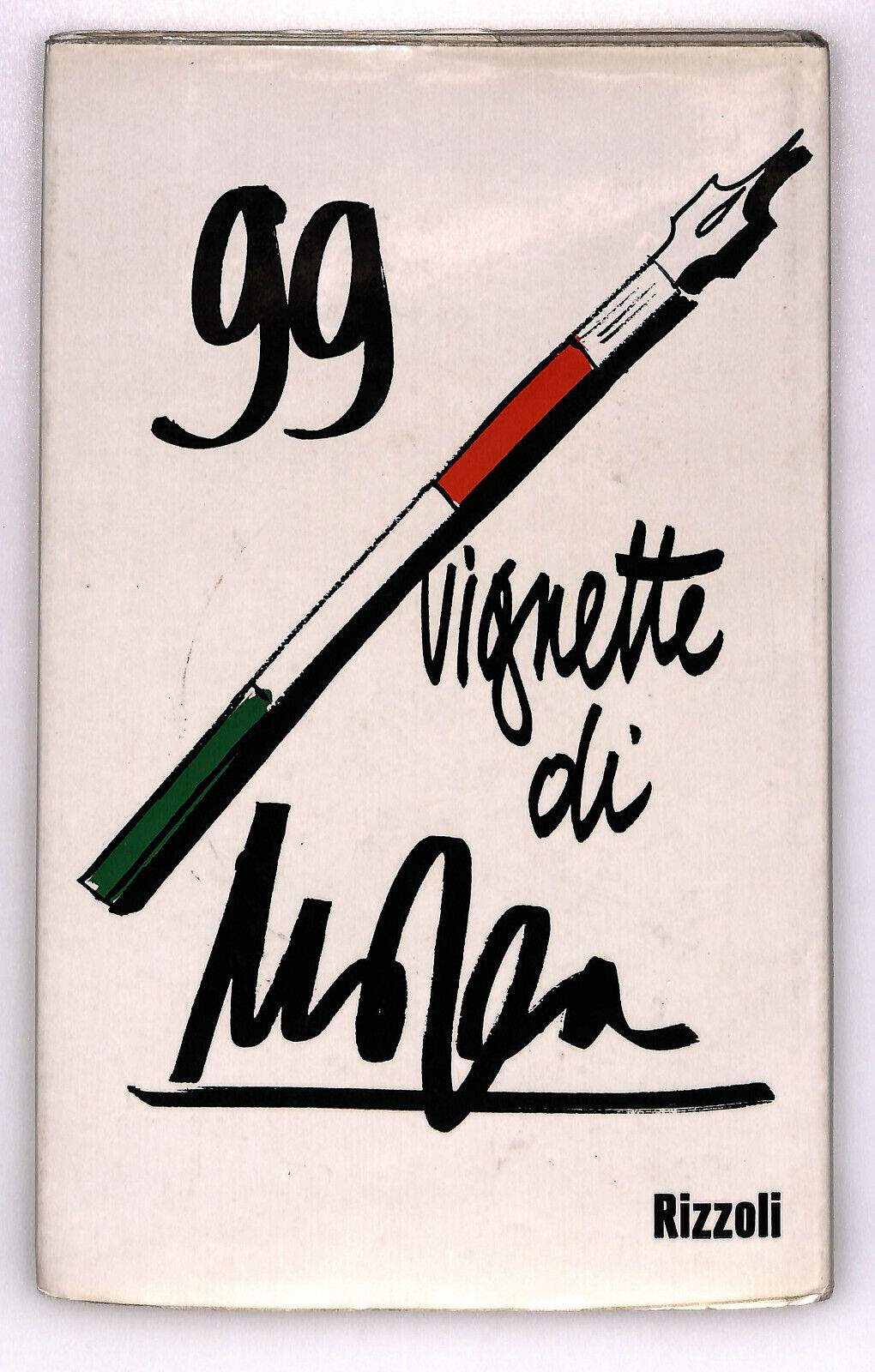 EBOND 99 Vignette Moka Rizzoli 1967 Di Libro LI033581