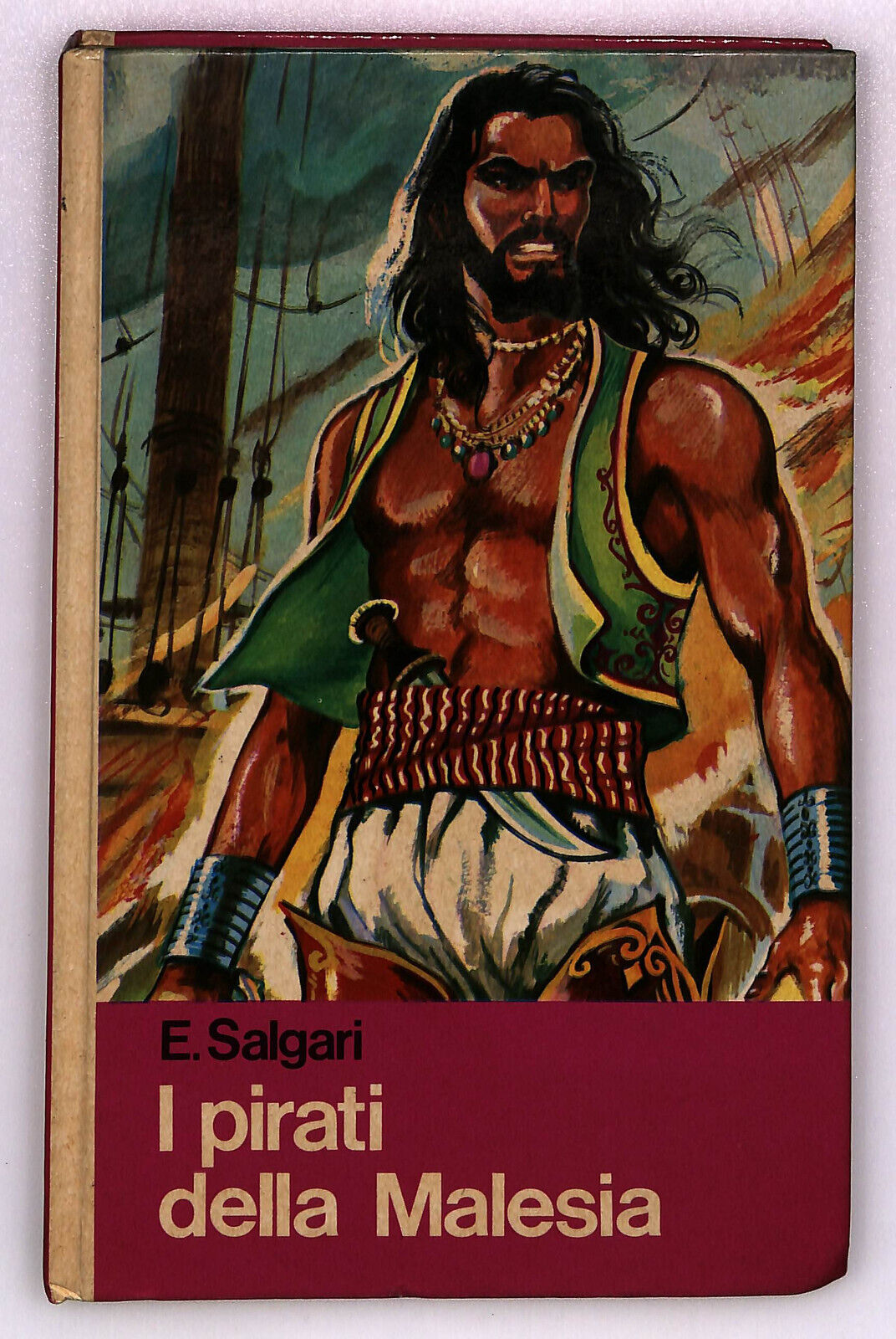 EBOND I Pirati Della Malesia Di E. Salgari Libro LI033582