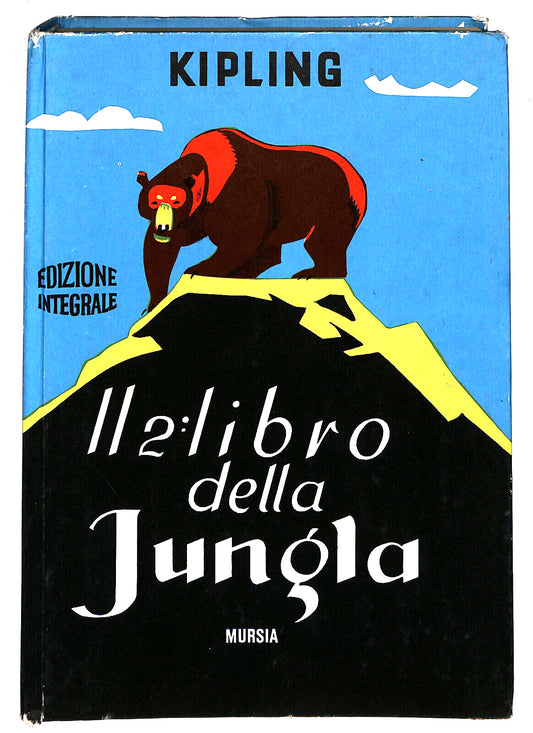 EBOND Il 2Della Jungla Di Rudyard Kipling Libro LI033585