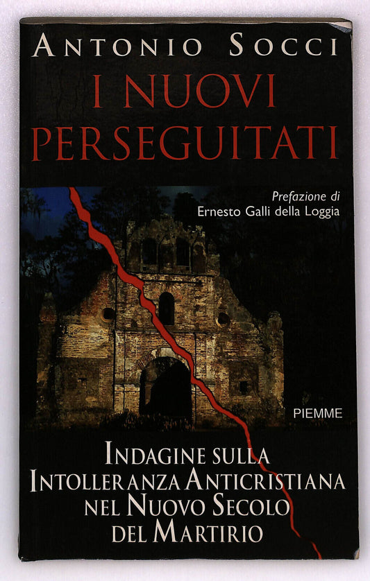 EBOND I Nuovi Perseguitati Di Antonio Socci Libro LI033588