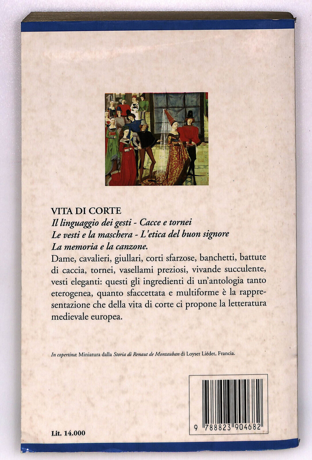 EBOND I Racconti Dell'anno Mille Vita Di Corte Libro LI033605
