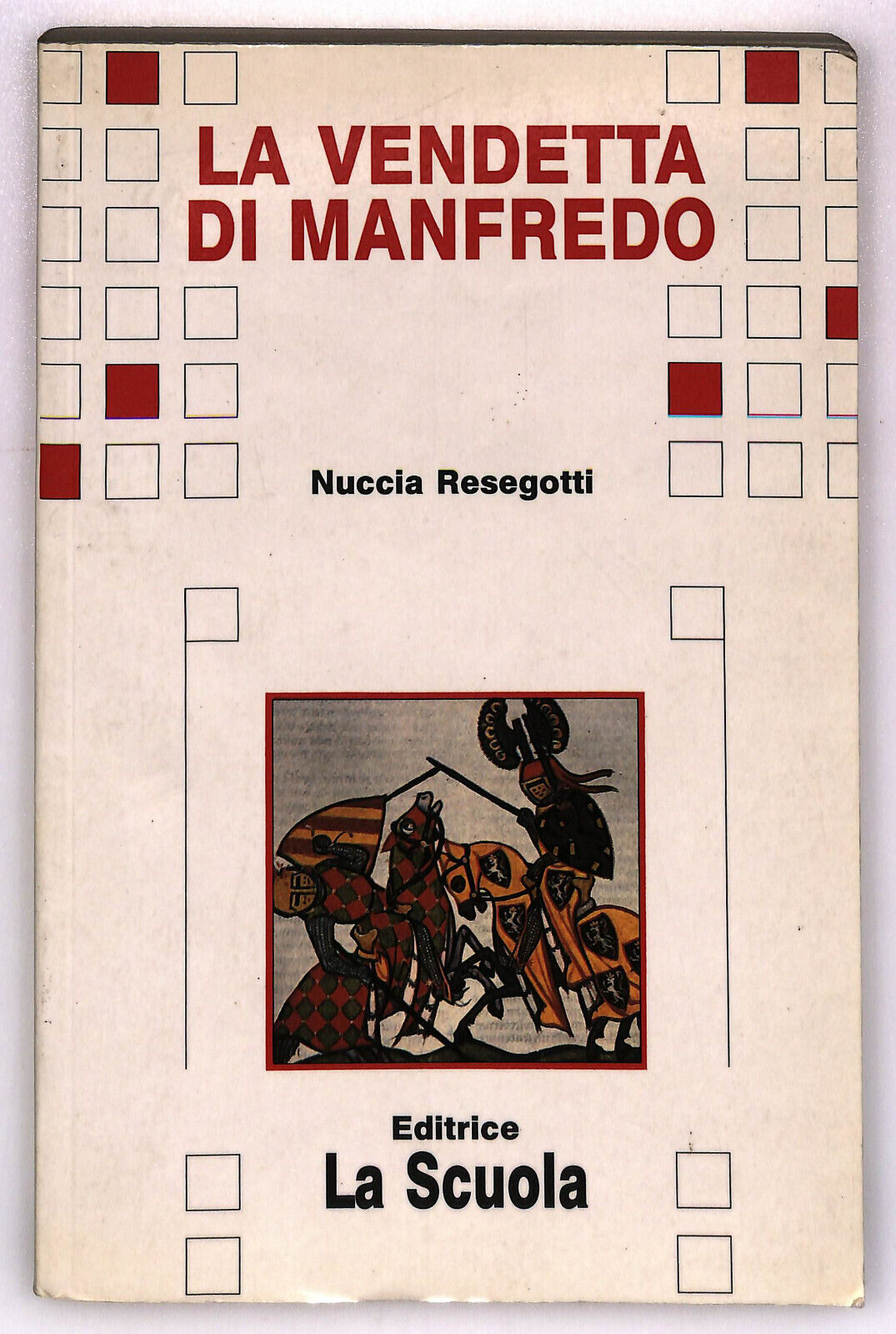 EBOND La Vendetta Di Manfredo Di Nuccia Resegotti Libro LI033607